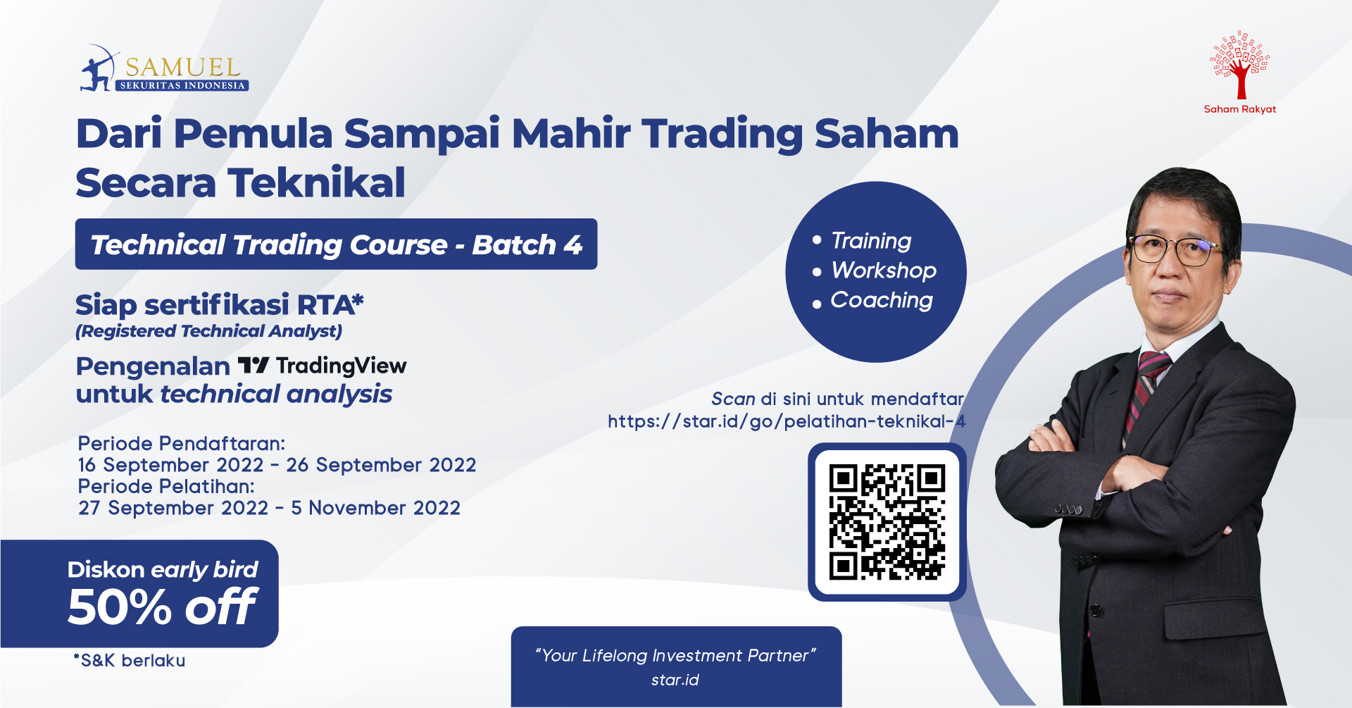 Samuel Sekuritas Technical Trading Course - Batch 4